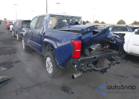 2025 Toyota Tacoma Sr5 from USA, damaged, VIN 3TMKB5FNXSM034773